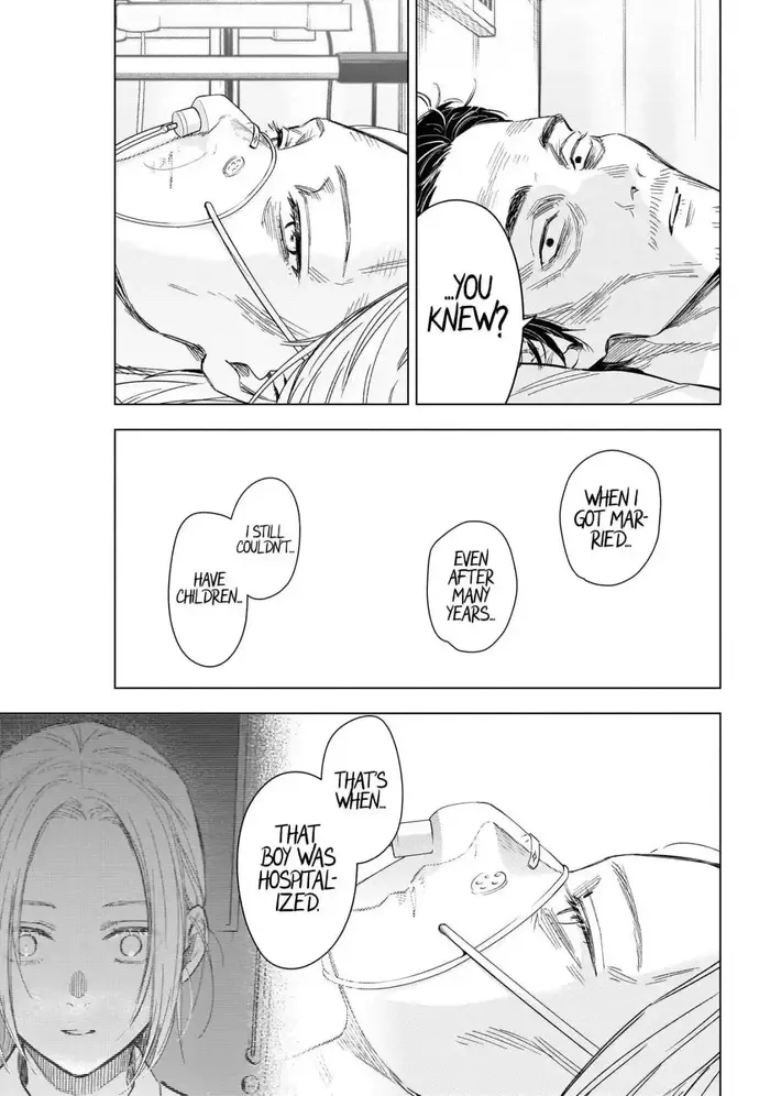 Boy’s Abyss Chapter 179 image Boy